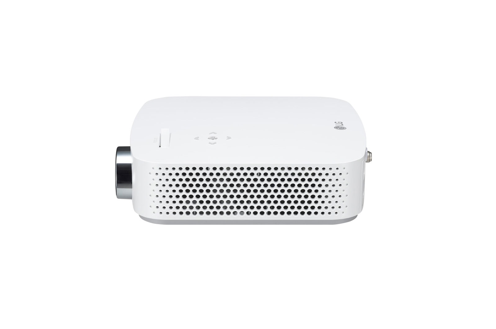 LG Full HD LED Smart Home Theater CineBeam Projector with Built-In Battery LED RGB 100,000:1, PF50KG