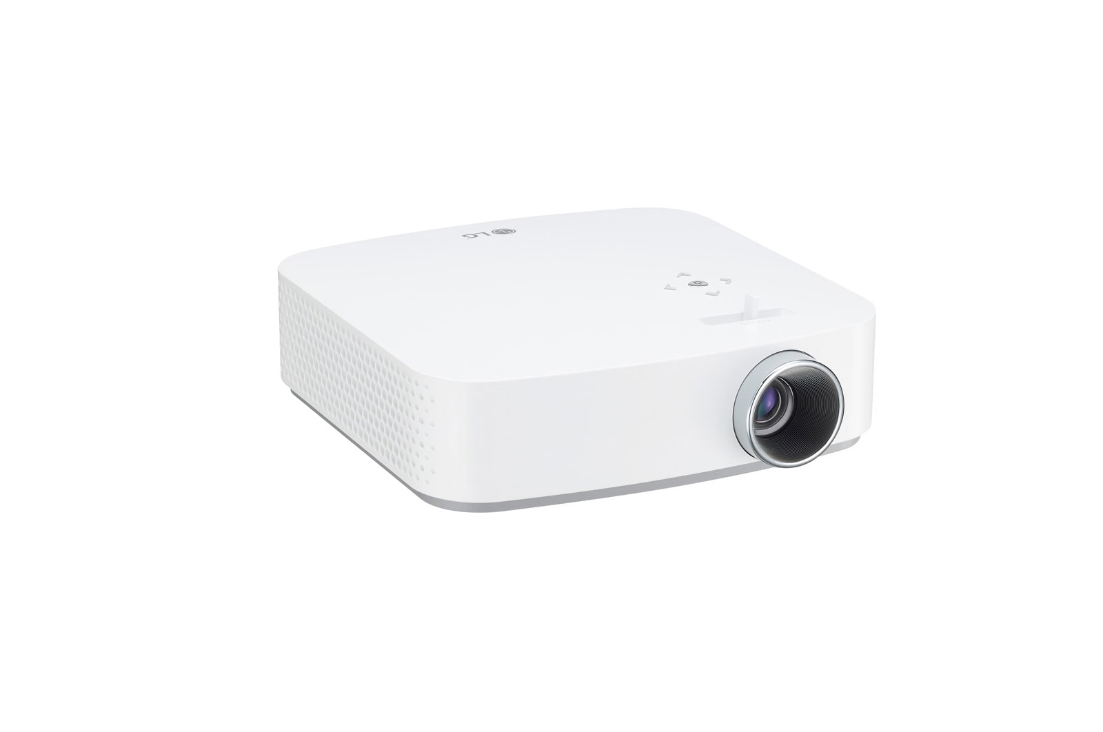 LG Full HD LED Smart Home Theater CineBeam Projector with Built-In Battery LED RGB 100,000:1, PF50KG