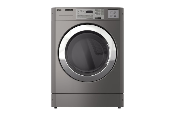 LG RN1840CD7 Commercial Dryer front view