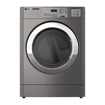 LG RV1840CD7 Commercial Dryer front view