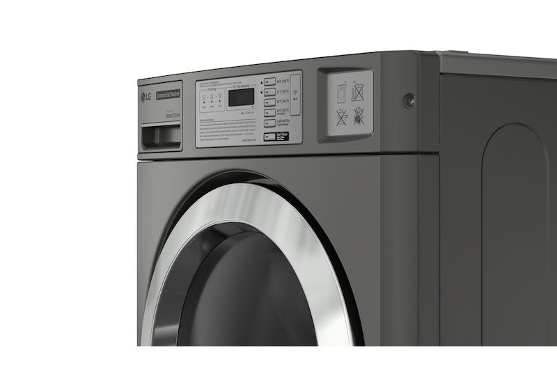 LG CWG27MDOHS Commercial Washer details view