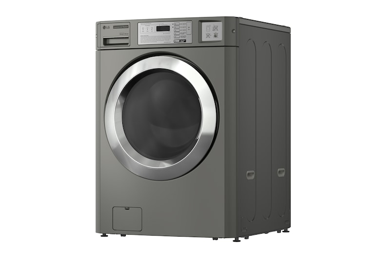 LG CWG27MDOHS Commercial Washer side view