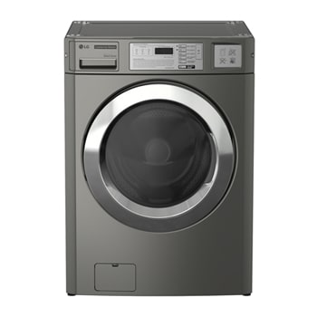 LG CWG27MDOHS Commercial Washer front view