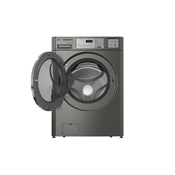 LG CWG27MDOHS Commercial Washer front open view