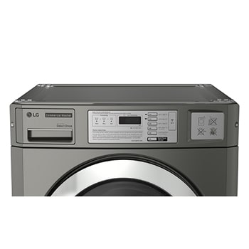 LG CWG27MDOHS Commercial Washer details view