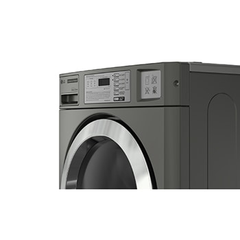 LG CWG27MDOHS Commercial Washer details view