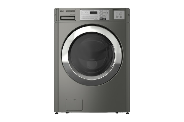 LG CWT29MDOHS Commercial Washer front view