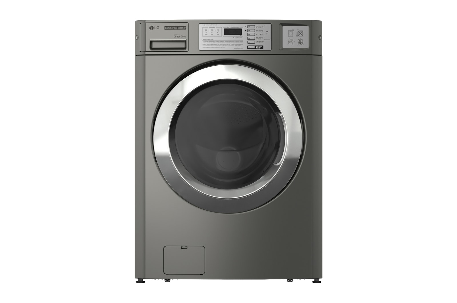 LG CWT29MDOHS Commercial Washer front view