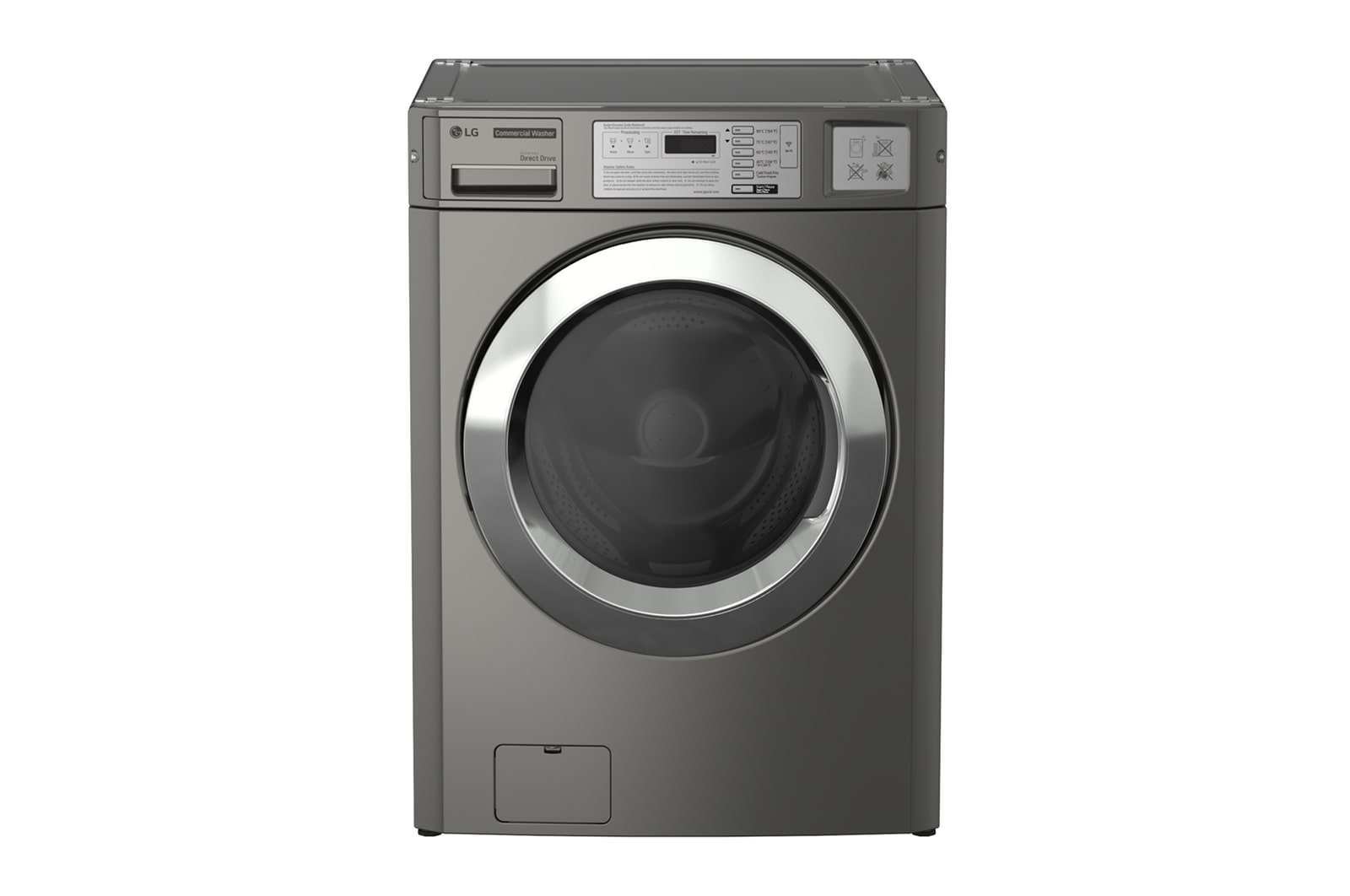 LG CWT29MDOHS Commercial Washer front view