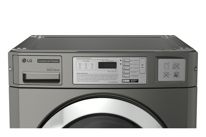 LG CWT29MDOHS Commercial Washer details view