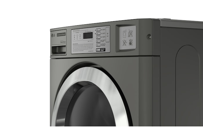 LG CWT29MDOHS Commercial Washer details view