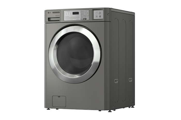 LG CWT29MDOHS Commercial Washer side view