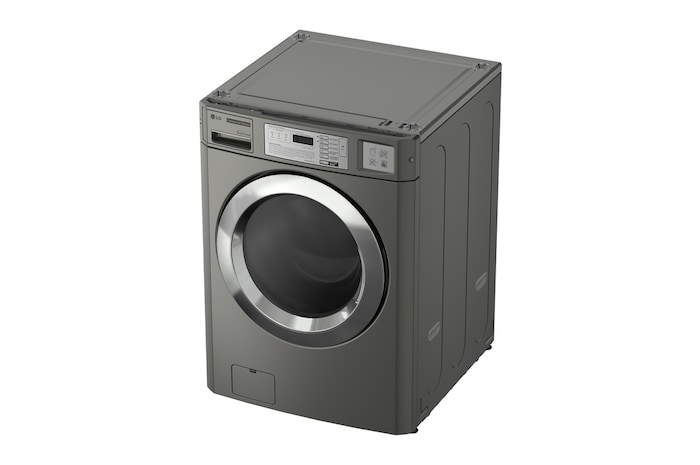 LG CWT29MDOHS Commercial Washer side view