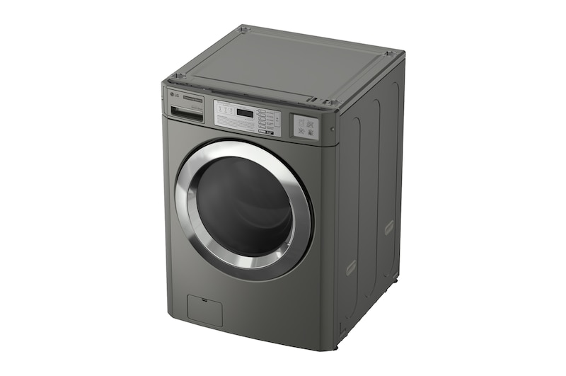 LG CWT29MDOHS Commercial Washer side view