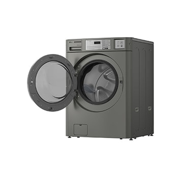 LG CWT29MDOHS Commercial Washer side open view