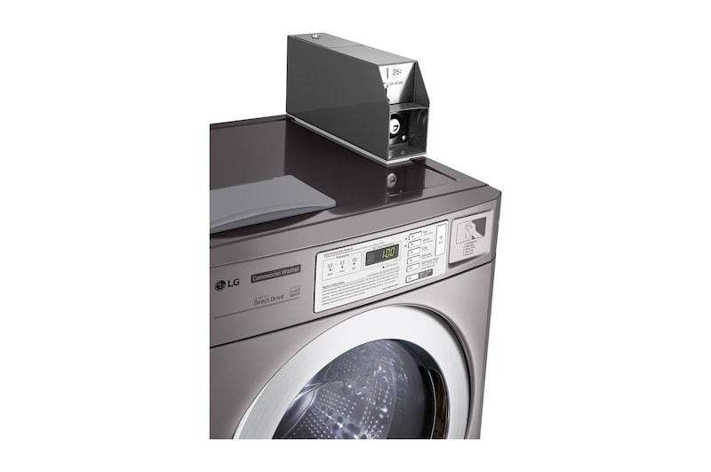 LG 3.7 CU FT Standard Capacity Frontload Washer (Silver), CWG27MDOHS
