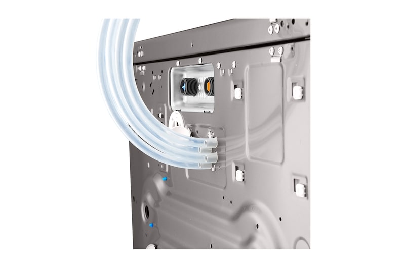 LG 3.7 CU FT Standard Capacity Frontload Washer (Silver), CWG27MDOHS