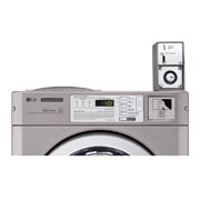 LG 3.7 CU FT Standard Capacity Frontload Washer (Silver), CWG27MDOHS