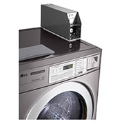 LG 3.7 CU FT Standard Capacity Frontload Washer (Silver), CWG27MDOHS