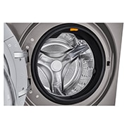 LG 3.7 CU FT Standard Capacity Frontload Washer (Silver), CWG27MDOHS