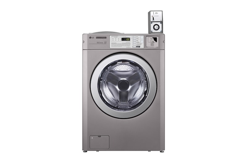 LG CWG27MDOHS Commercial Washer front view