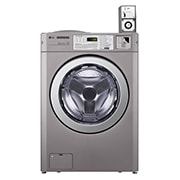 LG CWG27MDOHS commercial washer front view