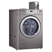 LG 3.7 CU FT Standard Capacity Frontload Washer (Silver), CWG27MDOHS