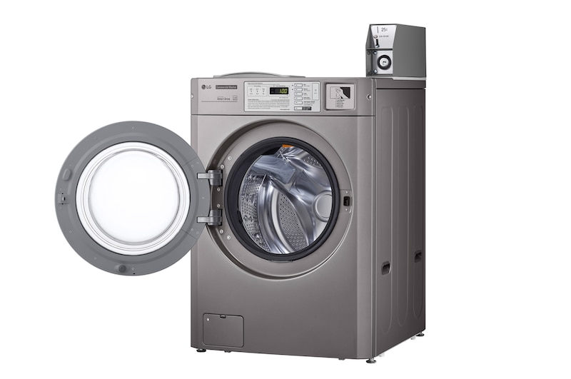 LG 3.7 CU FT Standard Capacity Frontload Washer (Silver), CWG27MDOHS