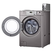 LG 3.7 CU FT Standard Capacity Frontload Washer (Silver), CWG27MDOHS