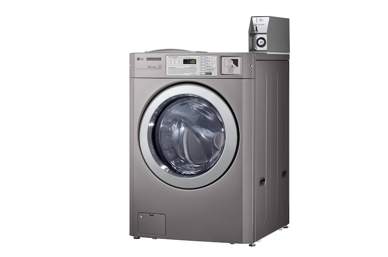 LG 3.7 CU FT Standard Capacity Frontload Washer (Silver), CWG27MDOHS