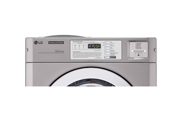 LG 5.2 CU FT Large Capacity Washer (CWT29MDOHS - Silver), CWT29MDOHS