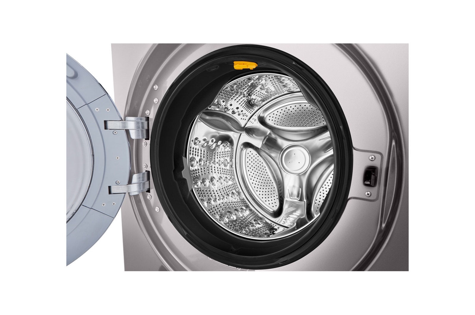 LG 5.2 CU FT Large Capacity Washer (CWT29MDOHS - Silver), CWT29MDOHS