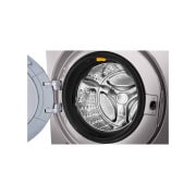 LG 5.2 CU FT Large Capacity Washer (CWT29MDOHS - Silver), CWT29MDOHS