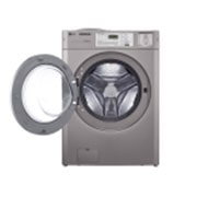 LG 5.2 CU FT Large Capacity Washer (CWT29MDOHS - Silver), CWT29MDOHS