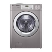 LG CWT29MDOHS commercial washer front view