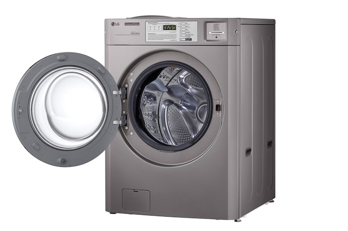 LG 5.2 CU FT Large Capacity Washer (CWT29MDOHS - Silver), CWT29MDOHS