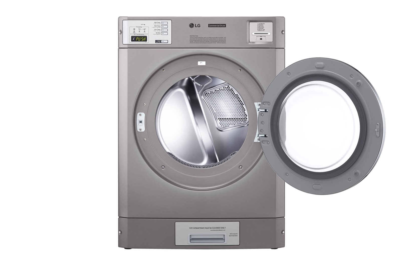 LG 9.0 CU FT Large Capacity Dryer (RN1840CD7 - Silver), RN1840CD7