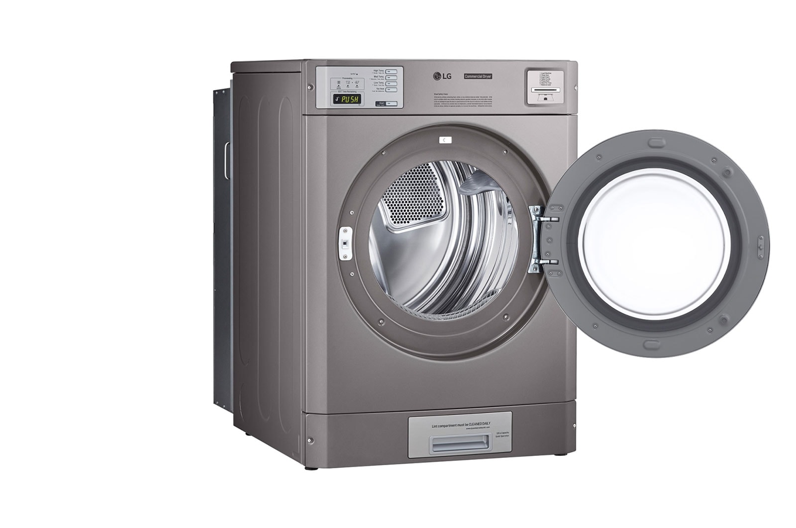 LG 9.0 CU FT Large Capacity Dryer (RN1840CD7 - Silver), RN1840CD7