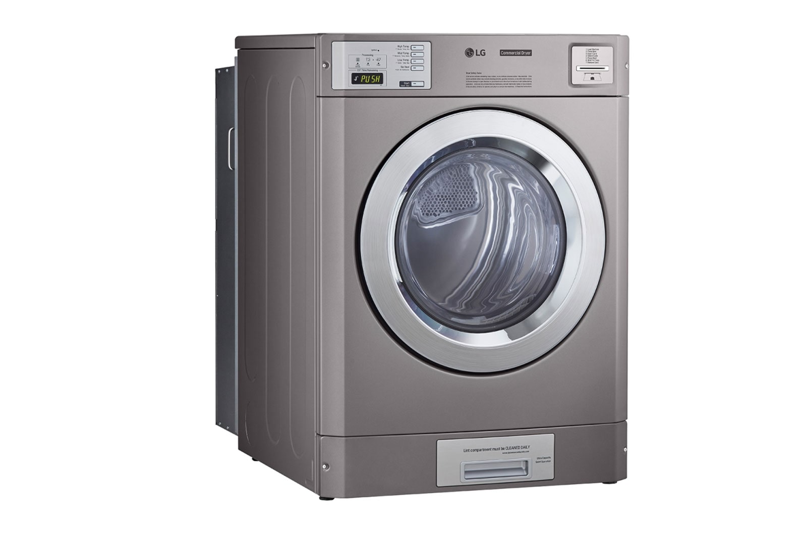 LG 9.0 CU FT Large Capacity Dryer (RN1840CD7 - Silver), RN1840CD7