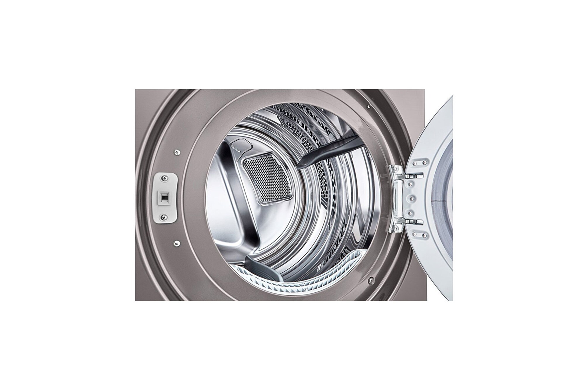 LG 9.0 CU FT Large Capacity Dryer (RV1840CD7 - Silver), RV1840CD7