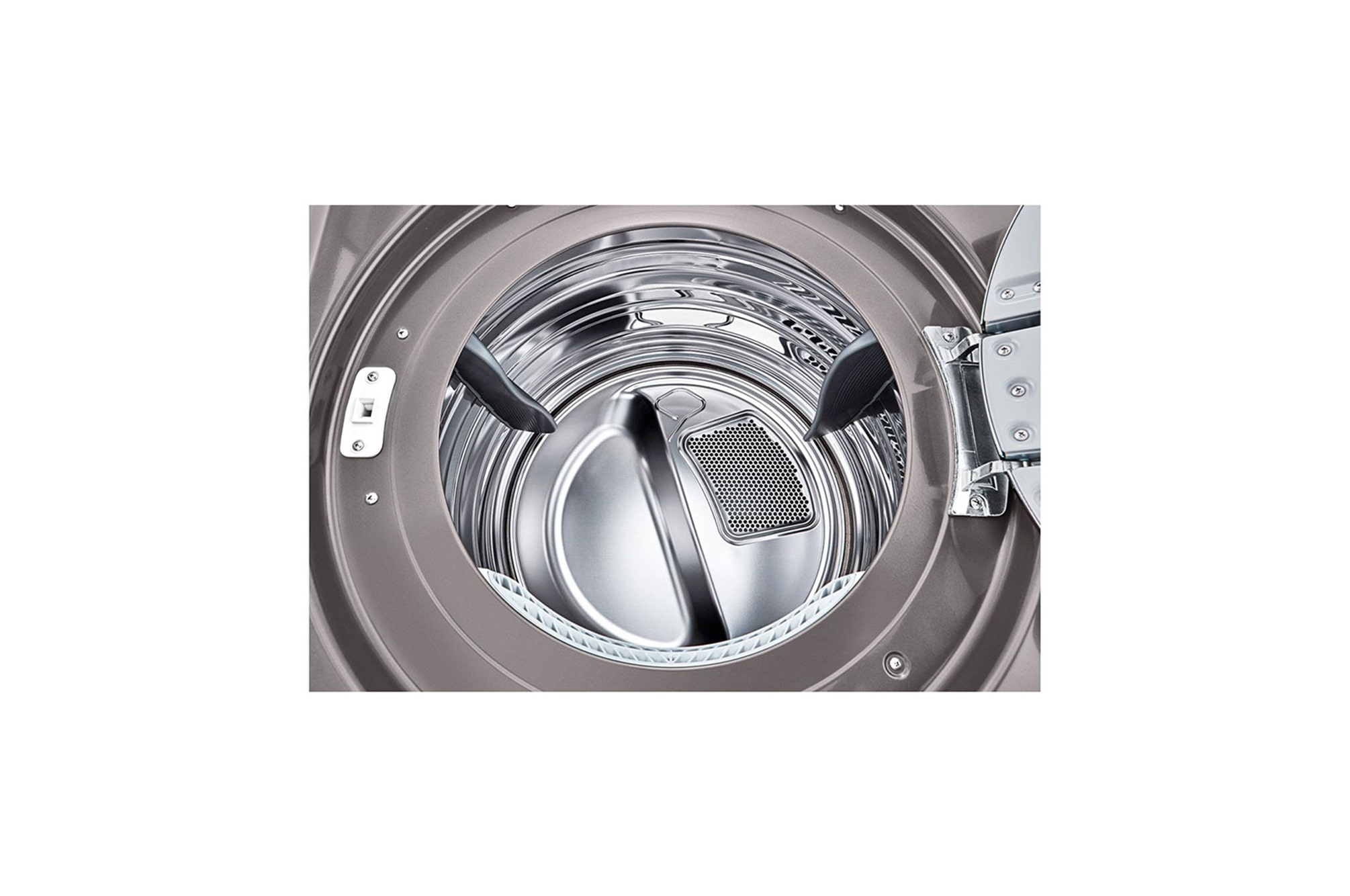 LG 9.0 CU FT Large Capacity Dryer (RV1840CD7 - Silver), RV1840CD7