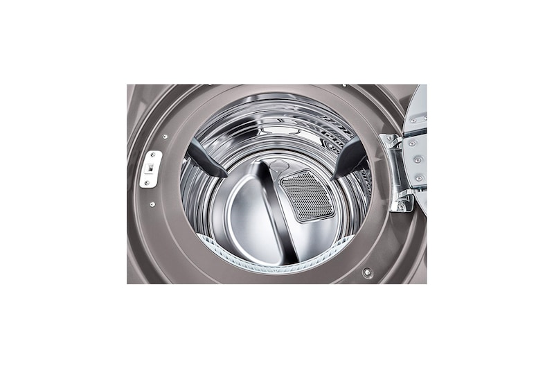 LG 9.0 CU FT Large Capacity Dryer (RV1840CD7 - Silver), RV1840CD7