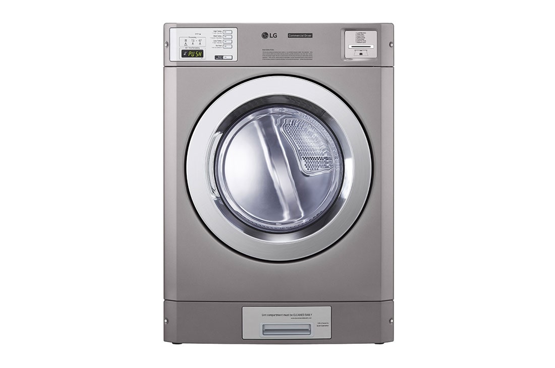LG RV1840CD7 Commercial Dryer front view