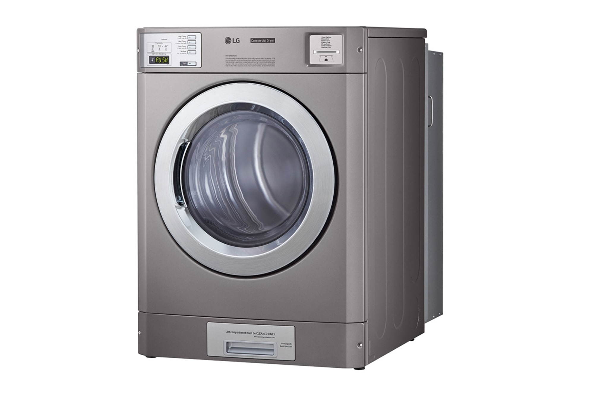 LG 9.0 CU FT Large Capacity Dryer (RV1840CD7 - Silver), RV1840CD7