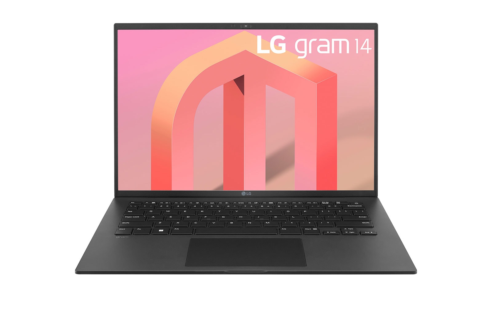 LG gram 14 (35.5cm) Ultra-lightweight with 16:10 IPS Anti glare Display and Intel® Evo 12th Gen. Processor, 14Z90Q-G.AH75A2