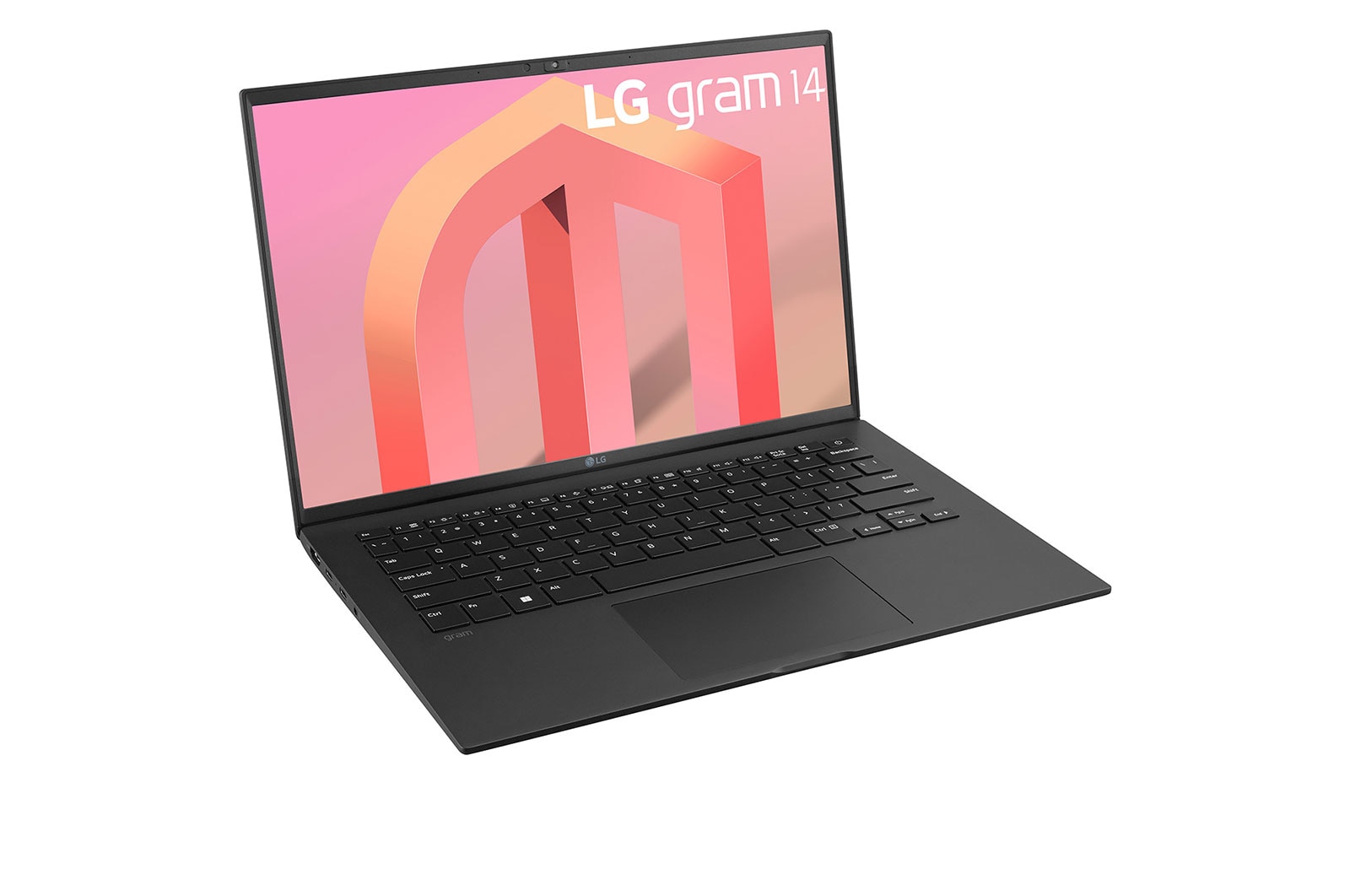 LG gram 14 (35.5cm) Ultra-lightweight with 16:10 IPS Anti glare Display and Intel® Evo 12th Gen. Processor, 14Z90Q-G.AH75A2