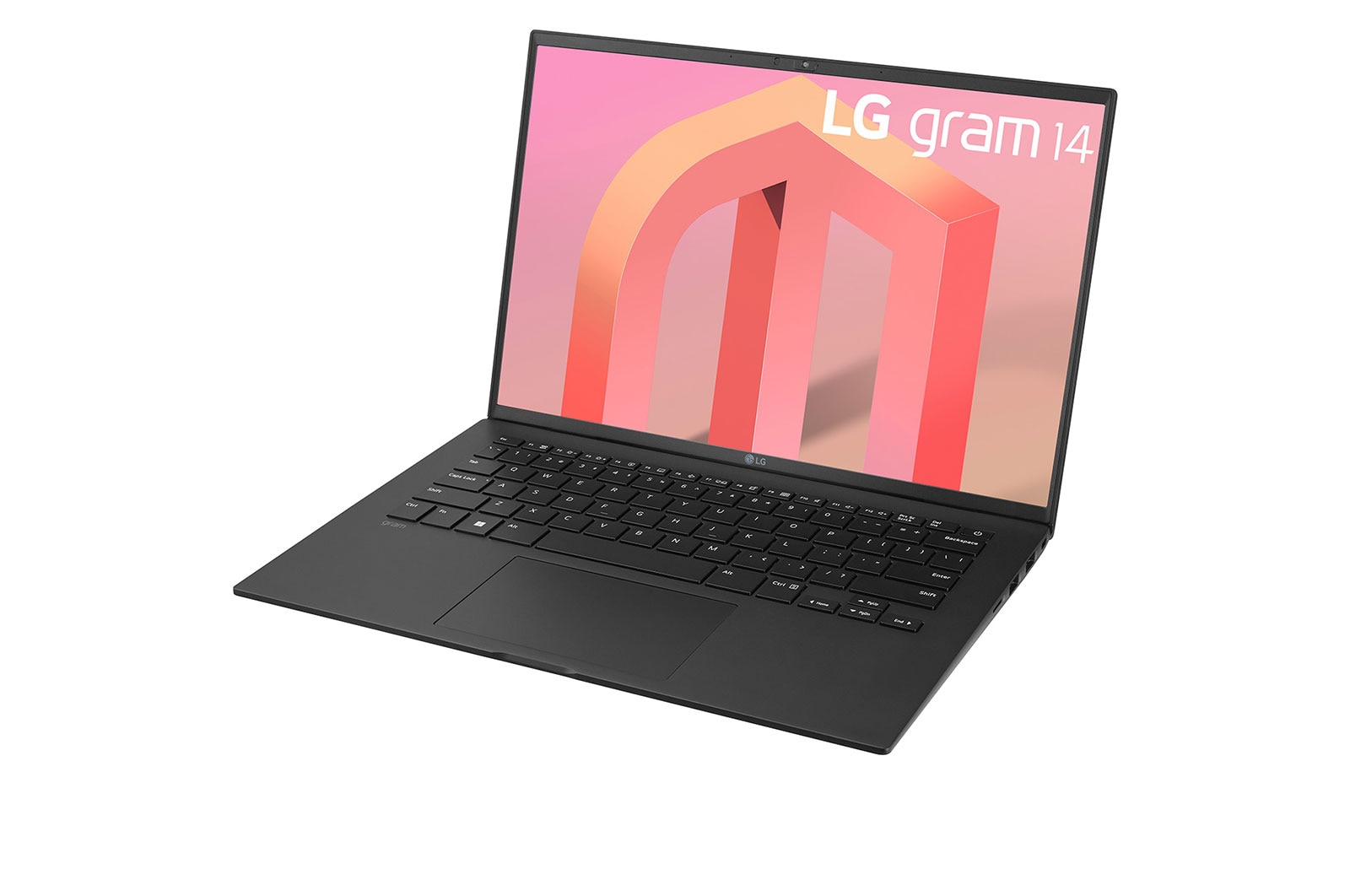 LG gram 14 (35.5cm) Ultra-lightweight with 16:10 IPS Anti glare Display and Intel® Evo 12th Gen. Processor, 14Z90Q-G.AH75A2