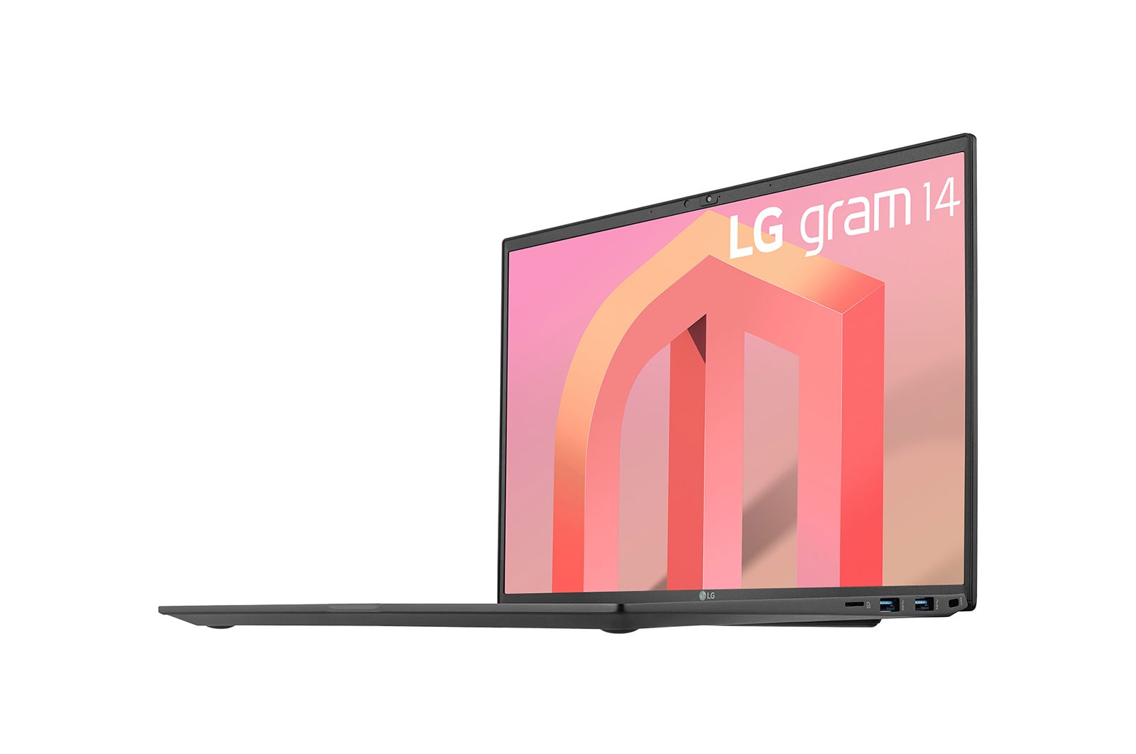 LG gram 14 (35.5cm) Ultra-lightweight with 16:10 IPS Anti glare Display and Intel® Evo 12th Gen. Processor, 14Z90Q-G.AH75A2