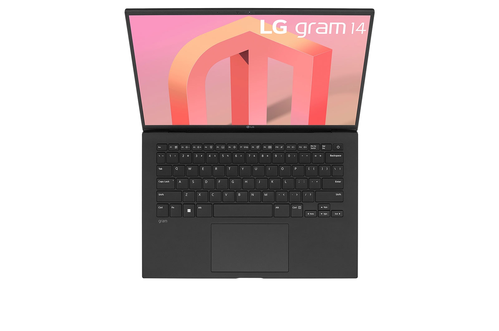 LG gram 14 (35.5cm) Ultra-lightweight with 16:10 IPS Anti glare Display and Intel® Evo 12th Gen. Processor, 14Z90Q-G.AH75A2