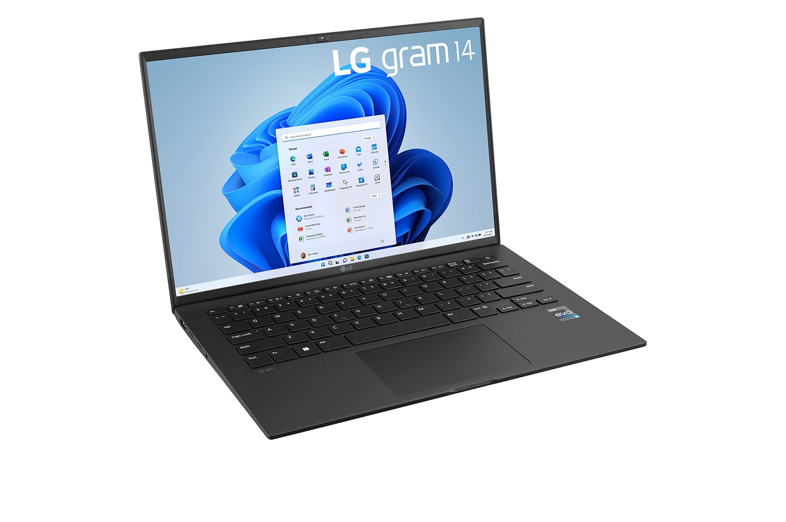 LG gram Ultra-Lightweight with 14 (35.56CM) 16:10 IPS Display and Intel® Evo™ platform, 14Z90R-G.CH75A2